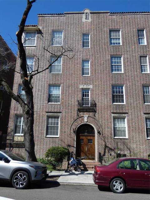 Front of Structure