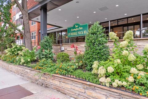 Front of Structure