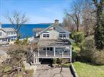 This custom renovated Colonial Beach house in the sought-after Wincoma Beach Association (fees apply) offers stunning sunrise and sunset views from multiple mahogany decks. Enjoy panoramic views of Huntington Bay, the historic lighthouse, and the harbor. Just 600 feet from the beach, it includes mooring rights and a dock for boat enthusiasts. With a chef&rsquo;s kitchen overlooking the harbor, 2 bedrooms, 3.5 baths, and exquisite millwork throughout, this home is both luxurious and cozy. Hardwood floors and a full-house generator add warmth and peace of mind. The perfect beachside retreat!