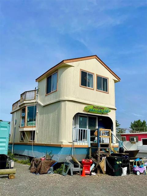Front of Structure