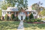 MAGNIFICENT, one-of-a kind property, situated mid block in the heart of the Central Section of Garden City. Enter into the expansive foyer with a winding 3-story staircase. First floor features FLR, FDR, home office, open kitchen, pantry, rear mud room & den. Bedrooms abound in this home; 5 total, 3 with attached sitting room. Primary bedroom offers an expansive closet and gorgeous full bath. 3 1/2 additional baths in the main house. Warm yourself by one of the 4 fireplaces. Full finished basement features a media and wine room. Travel through the newly constructed 60&rsquo; UNDERGROUND PASSAGEWAY to the spectacular, newly built 4900+ sq. ft. auxiliary structure, boasting a 14&rsquo;x24&rsquo; heated indoor pool, fitness room, 2 full baths, 3 car garage & a 1305 sq. ft. terrace room perfect for entertaining family & friends! Four sets of French doors open to overlook the beautifully landscaped yard. Upper-level recreation room including powder room and gas fireplace. An abundance of amenities! Too many to list!