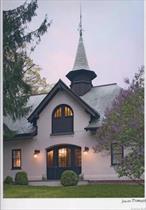 Within the Tuxedo Park Historic gated Village, the Wicks Estate Carriage house designed by the renowned architectural NY firm of Delano and Aldrich placed upon 1.3 acres of gently sloping land. This 5 bedroom 3.5 Bath main residence, with numerous fireplaces and many original features, has a semi attached, updated 3 bedroom 2 bath annex apartment bringing the total square Feet of living space to over 5, 000 s.f. separated by a 6 bay garage allowing buffer for privacy with storage, gym and shop areas. The main Carriage House is in need of completion of a grander kitchen and other repairs and improvement to make this your special retreat and residence.Life in The Village of Tuxedo Park offers various recreational activities, such as boating on Tuxedo Lake and the Wee Wah lake, fishing, Swimming and picnic at the Wee Wah Park and beach club, as well as hiking and biking on the reclaimed Bridle Trails. Tuxedo Park is also home to the private Tuxedo Golf and Tennis Club, and is surrounded by thousands of acres of State Park land for hiking and other water and outdoor recreational activities.Tuxedo Train station on Metro North is only a short hour to Manhattan, and 15 minutes from NNJ and other convenient shopping and services.
