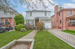 Welcome to this elegant residence in the heart of Jamaica Estates. This sunlit home features a spacious living room with a decorative fireplace, a formal dining room, and a chefâ€™s kitchen with custom cabinetry and an eat-in area. Upstairs offers three generous bedrooms, custom closets, and a beautifully updated full bathroom. A cozy family room, stylish blinds, and quality finishes complete the homeâ€™s refined interior. Enjoy a private backyard oasisâ€”ideal for quiet relaxation. Conveniently located near top schools, shopping, and transportation.