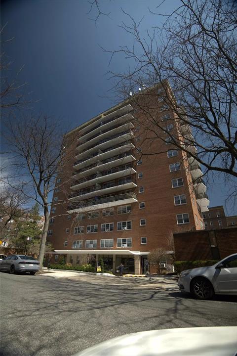 Front of Structure