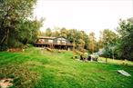 Welcome to Hidden Pond House, a fully renovated, turn-key short-term rental in Roscoe, Trout Town USA! This secluded retreat features 3 bedrooms, 2 full baths, gorgeous wood details, and stainless steel appliances. Relax in the hot stone sauna or enjoy the movie theater and game room. Step onto the raised deck and unwind in the hot tub. Admire the chalet-style oversized windows and cozy fireplace. You&rsquo;ll love the charming pond, and over 4 private acres to explore hiking, homesteading, and hunting. Your peaceful escape awaits!