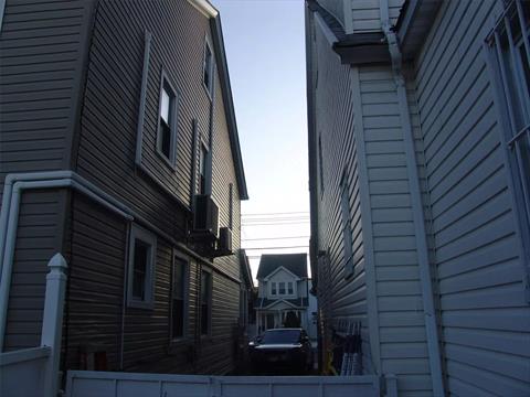 Side of Structure
