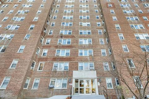 Front of Structure