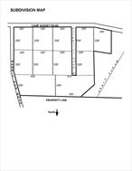 This 21.5 acre parcel is awaiting final subdivision approval within weeks. This wooded lot runs along Rabbit Run and camp Sunset, and lends itself to multiple subdivided lots or build your dream home!The area is quite and located within walking distance to a beautiful lake view and relaxing evening strolls.