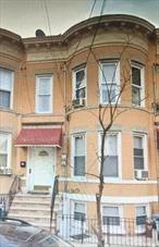 Solid brick legal 2 family in great condition - can be delivered vacant! Full basement, 1st floor 2 bedrooms, formal dining room, living room, full bath plus patio and steps to yard! 2nd floor - 3 bedrooms, ALL BOXED ROOMS skylight in one of the bedrooms with full bath, dining room, living room, kitchen. Close to all very convenient to transportation, schools, shops, parks and highway - minutes to Manhattan! Rental Income is $6, 500 a month!!!!, Additional information: Appearance:Very good, Interior Features:Lr/Dr, Separate Hotwater Heater - OWNER VERY MOTIVATED TO SELL FAST!