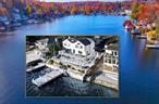 10% REDUCTION. Enviable LAKEFRONT location; LUXURY LIFESTYLE LIVING; EXCEPTIONAL CONDITION! Light, bright, immaculate w breath-taking sunrise/sunset Lake-front vistas from picture windows in LR, DR, MBR, BR2, Lounge; Re-built in 90â€™s, Re-designed in 2010â€™s. Designed for elite large-group entertainment & lake ferry!Coveted upscale NJ vacation and resort destination 50 miles from NYC. Start your dream vacation today! Prominent landmark location. Spectacular all-season vistas. Blocks from Hopatcong Center, Proximity to business, cultural and recreational venues that only the largest NJ power-boat lake can provide. Four-season lake-living: fish, boat, kayak, waterski, jet ski, paddle board, snow mobile, ice skating, ski/spa (30 min), plus nearby parks, hiking/biking trails, and nine restaurants. Close to routes 80, 15, 10 and 287. Easy commute to NYC and Northern NJ social, recreational and occupational venues. 25-speaker in/outdoor surround-system entertains two levels of full-width decks that face the lake and entertain elite large-group alfresco dining w out-door cooking appliances. The canopied dock accommodates 3 boats. Driveway for 10 cars plus detached garage with carport. Open floor plan, high ceilings, MBR with en-suite & steam shower. Integrated security & appliance control systems. Amenities: SS appliances, full bar, pool table, piano, large-screen TV, Whole-house generator, 2 grills, canopied dock, new seawall.