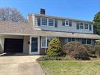Expanded Ranch double dormered, 5 Bedrooms, 2 full baths, attic fan, updated burner, electric outlet in backyard near fence. Oversized property for entertaining, lots of potential. House is being sold as is conditions.