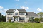 Beautiful Colonial home, Well Maintained level land W/Meadow view, for the first time on the market .This beautiful home offer 4 bedroom and 2 full bathroom and half Den room on the first floor, Bonus Room on the second floor, Formal living room and formal dining room, 1, 25 acres .Gorgeous Oak eating kitchen with sliding door to the deck outside, family room and half bath. Second floor offer 4 bedroom and 2 full baths, Jacuzzi on master sweet bedroom /Bonus room. Crown molding on formal living room /dining room and hallway. Wood flooring throughout the house, especially in open floor plans, can create cohesive and appealing look . Central air. Fireplace is with propane. Oil tank above ground. Shed was just new roof. Septic and Felds are in front yard; septic tank is 1250 gallons. Pull down attic .2 car garage attached high selling. 4 zoning for heat, Dover School District. Eazy commute to the tarin and Major roadways.