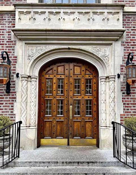 Front of Structure