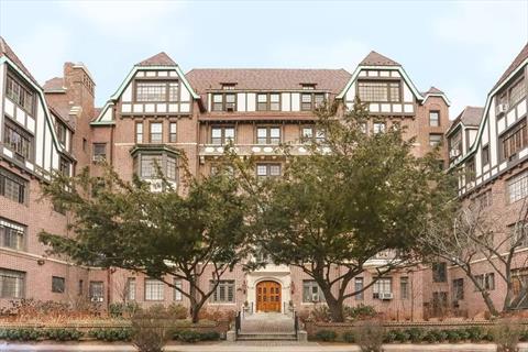 Front of Structure