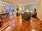 Itâ€™s like entering a house as you step up to your own private landing and open the door to your sunny, sprawling 1200 sq ft apartment with views of the harbor, bridge and trees. The entry foyer pours into an open layout that seamlessly connects your renovated kitchen, dining, and living areas, creating an airy and comfortable space for relaxing or entertaining. Kitchen updates include higher-end stainless steel appliances, new cabinetry, granite countertops, recessed lighting, and thereâ€™s a walk-in pantry for additional storage. Two king-size bedrooms include a primary suite with your own bath, windows in a curved wall that offers a panoramic view, and a second bedroom that overlooks the harbor and has a walk-in closet. This spotless home is enhanced with high ceilings, crown moldings, recessed lighting, gorgeous hardwood floors with inlaid trim, new doors, a renovated primary bathroom, and six closets - three of which are walk-in. Located in the sought after Normandy co-op, the building has a live-in super, laundry facilities, storage and bike rooms, a pet-friendly policy, and parking available via waitlist. The unbeatable location offers express buses to NYC right outside your door. For outdoor enthusiasts, Shore Road Park provides a dog run, bike paths, free concerts, yoga sessions, and sports fields. Nearby, Bay Ridgeâ€™s vibrant dining scene, farmers&rsquo; markets, and summer strolls create a welcoming and lively community. This is a rare opportunity you wonâ€™t want to miss! Your dream home on Shore Road is ready for you!