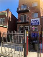 Medical use office space located behind Elmhurst Hospital.3000 + sf of legal space ready for turn key , Heating and cooling existing , two Private entrance, wheelchair rampTenant is responsible for 50% of the real estate tax.