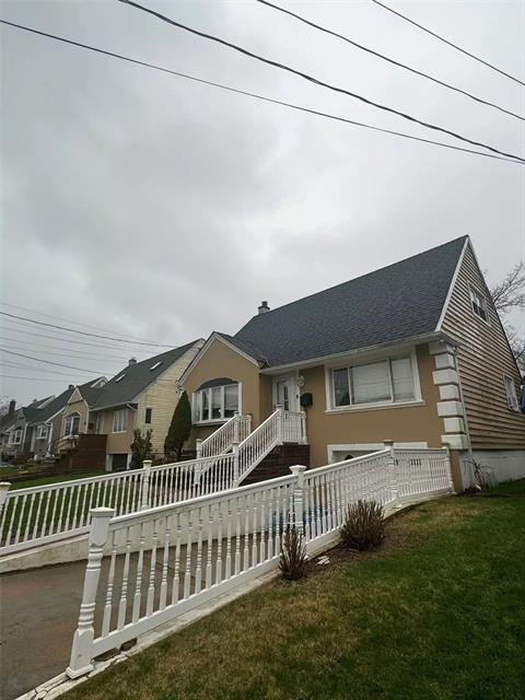Front of Structure