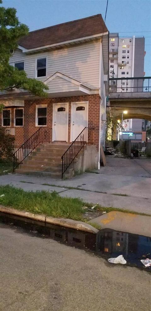 Front of Structure