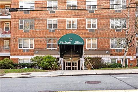 Front of Structure