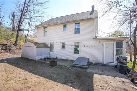 Back of Structure