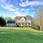 Nestled on 16.3 acres of serene countryside, this well-maintained Colonial at 1770 Route 208 in Washingtonville offers four bedrooms and 2.5 bathrooms within 2, 684 sq. ft. of living space. The home features a modern kitchen and baths, with hardwood flooring, several rooms with soaring vaulted ceilings, and a full unfinished walk-out basement awaiting your personal touch. Additional highlights include a 2-car attached garage and central air. This property combines peaceful living with easy access to schools and amenities such as Moffat Library (listed on the National Register of Historic Places), Vern Allen Park, and Brotherhood Winery, the oldest continuously operating winery in the country. Close to Highway 17/84/NYS Thruway and Palisades, only 90 minutes North of New York City. Call to schedule a private showing today!
