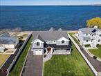 Welcome To Shirley NY. Come Live in Paradise... A Wonderful Beach Community .. Just 2 Minutes Away From The Famous Smiths Point Beach And Park offering Spectacular Sunrises with Spectacular Westerly Sunsets in your Back Yard... This is a Rehab that has been Completed better than New Construction... Seller welcomes Any Home Inspections... New 300 Amp Electric.. 4 Zone Air Conditioning and 4 Zone Heating... Home has been Converted to Propane... All new walls and floors which include Most floor joists and framing Studs being replaced. Most of the house is Spray in insulation... Garage is Extra Large with a little more with and depth with insulated Garage door... Crawl Space is poured Concrete with French drain. Off the Beautiful Front Porch you enter A Spacious Entry Hall with large Closet and Large 1/2 Bath... Expansive Kitchen comes with a Coffee Bar, 4 foot 7 Burner Gas Cook with Pot Filler. entertainers 19 Island with Wine Cooler, Trash Compactor and seating Area ... Spacious Master Bath is a Steam Shower Soaking Tub and Dual Vanities .... Home Has All CO&rsquo;s In Place. Everything was do with town Permits There is Wayyyyy to many upgrades to List. The Home is A Must See. .. Seller Will Hold A 1st Mortgage with one Million Dollars Down (at Market Rates) ....