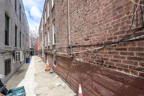 Side of Structure