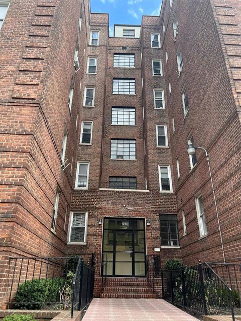 Front of Structure