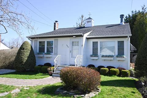 Front of Structure