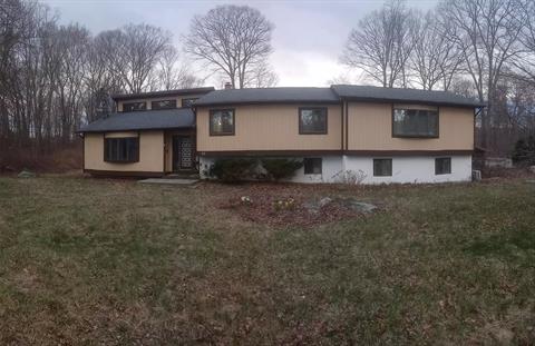 Front of Structure
