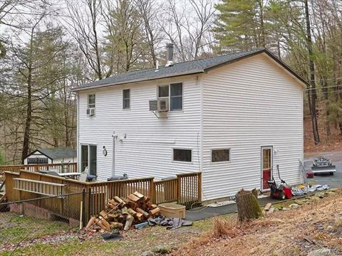 Back of Structure