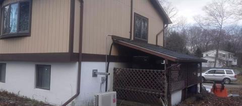 Side of Structure