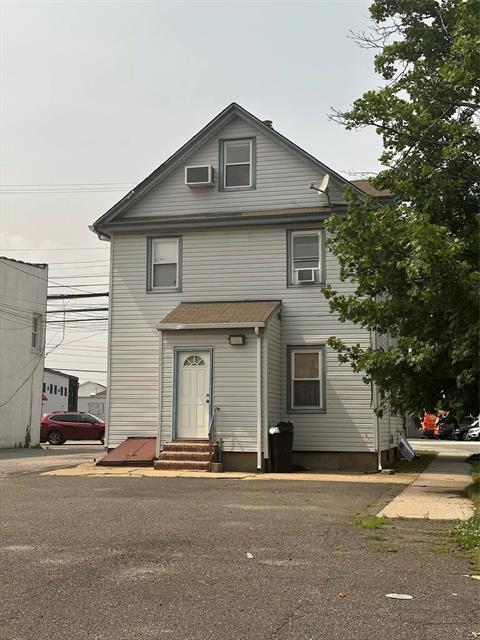 Front of Structure