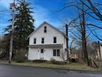 Beautifully restored classic two story home, built in 1903, located just minutes from the village of New Paltz, easy access to NYS Thruway, Hudson Valley rail trail, Living room features a natural stone fireplace, bay windows flood the room with natural light. Modern kitchen with great counter and storage space, all new stainless-steel appliances. first floor bedroom and bath, laundry hook ups on first floor. Dry basement with professionally installed water proofing system. Enclosed porch and large deck.  2nd floor features two additional bedrooms, full bath, Office with access to walk-up attic offering more storage space, plenty of onsite parking and a one car detached garage, level yard. There is an additional two-story studio building on property. lots of possibilities to tailor to your needs possible art studio, office, exercise room or tons of storage! current zoning allows for business rental. please check with town to see if uses you want are permitted or if special use permit required.Summer Bonus if in contract by June 30th seller well include new stack washer and dryer plus with acceptable offer a seller concession toward closing cost!
