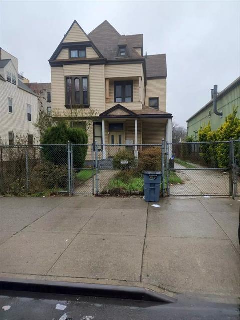 Front of Structure