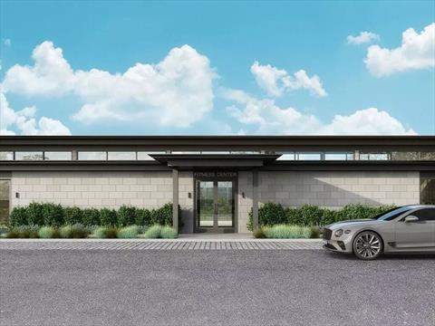 Front of Structure