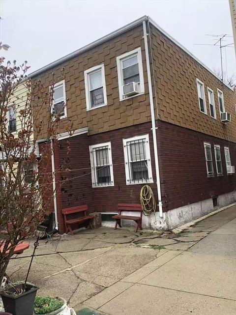Side of Structure