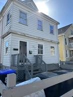 PERFECT CHOICE FOR OWNER OR INVESTOR! GROUND FLOOR APARTMENT IS VACANT, MOVE IN AND COLLECT THE RENT ON THE UPSTAIRS LEASED UNIT.BOTH UNITS FEATURE 3 NICE SIZE BEDROOMS, AN EAT IN KITCHEN, LIVING ROOM AND FULL BATH. SECOND STAIRCASE IN THE BACK GIVES DIRECT ACCESS TO A FENCED IN BACKYARD. AMPLE PARKING IN THE DRIVEWAY PLUS ONE CAR GARAGE. HOUSE HAS FULL WALK-OUT BASEMENT AND A WALK-UP ATTIC. FIRST FLOOR UNIT FEATURES AN ADDITIONAL STORAGE ROOM. SECOND FLOOR UNIT FEATURES AN ADDITIONAL STORAGE ROOM AND AN ENCLOSED PORCH! THERE IS A GAS LINE CONNECTED TO THE HOUSE, READY FOR METERS AND INTERIOR LINES TO BE INSTALLED.