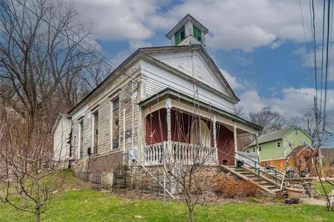 Front of Structure