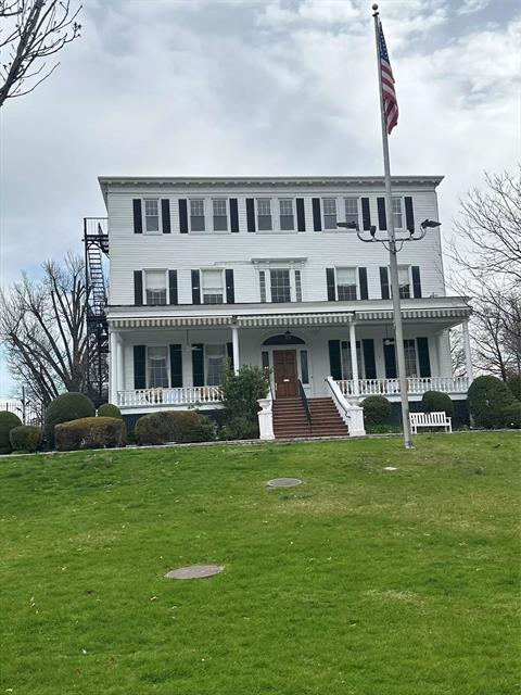 Front of Structure