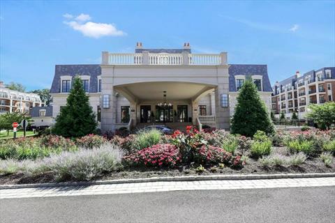 Front of Structure