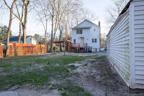 Back of Structure