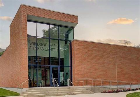 Front of Structure