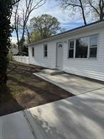 This newly three-bedroom Ranch fully renovated on a corner lot property fully fenced. Driveway re-done all cement. All wood flooring throughout the house, Waser/Dryer hook up. New electrical system. Great starter home or looking to downsize. Low taxes close to all shopping and hospitals nearby. Don&rsquo;t let this opportunity pass you by.