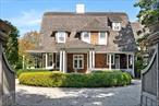 Traditional Shingle-Style home in the heart of the Quogue Estate Section. This lovely Hamptons Cottage is situated on 1.4 meticulously landscaped acres, only 2 blocks from the Quogue Bridge and Dune Road. Enjoy the inviting covered porches, a brand new heated pool, and gracious accommodations for family and friends, including five bedrooms, three and one-half baths, formal dining room, billiards room, large eat in kitchen and family room centered around one of the five fireplaces. The third floor has a spacious living area/playroom and full bathroom. Close to the village shops, jitney stop, library, clubs, and beach. This is an opportunity to experience the charm of Quogue, the hidden gem of the Hamptons. **AVAILABLE LAST TWO WKS OF AUGUST (8/18-9/1) for $20, 000/wk; September (9/2-9/30) for $35, 000; October for $25, 000