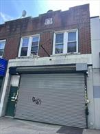 Opportunity Knocks for Investors and developers in the heart of Ozone Park. Mixed-use High income produce property. Â It is situated in a super convenient location that is close to A trains, buses, supermarkets, restaurants, etc. Solid Brick Construction features one commercial retail store and 2 residential units. Property is fully vacant!