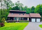 Nestled on over two serene acres and backing to a tranquil nature preserve, this beautifully maintained home offers the perfect blend of peace, privacy, and natural beauty. With breathtaking seasonal views of the surrounding woodlands, the setting is ideal for quiet reflection or lively gatherings.Though the tax card shows four-bedrooms, this spacious home lives like a five-bedroom, offering flexible living arrangements to suit your lifestyle. The walkout basement features a private ensuite perfect for guests, extended family, a home office, or personal retreat.The detached garage offers space for a third vehicle or the opportunity to create the ultimate He/She Shed. Comfort and peace of mind are always within reach thanks to a whole-house generator.Located just minutes from shopping, dining, and Metro-North trains to NYC, this exceptional property offers the best of both worlds: a private sanctuary with convenient access to everything you need. A great property for the avid sportsman. A truly versatile and welcoming home for any stage of life.