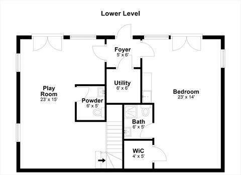 Front of Structure