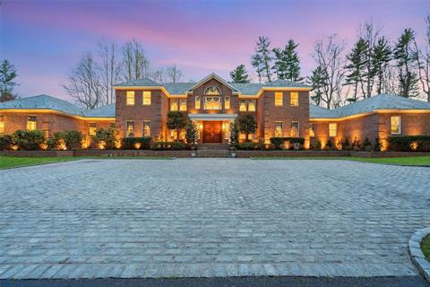 Front of Structure