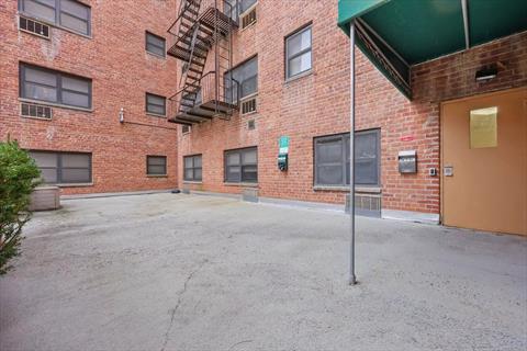 Back of Structure
